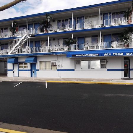 Sea Foam Motel Вайлдвуд Экстерьер фото