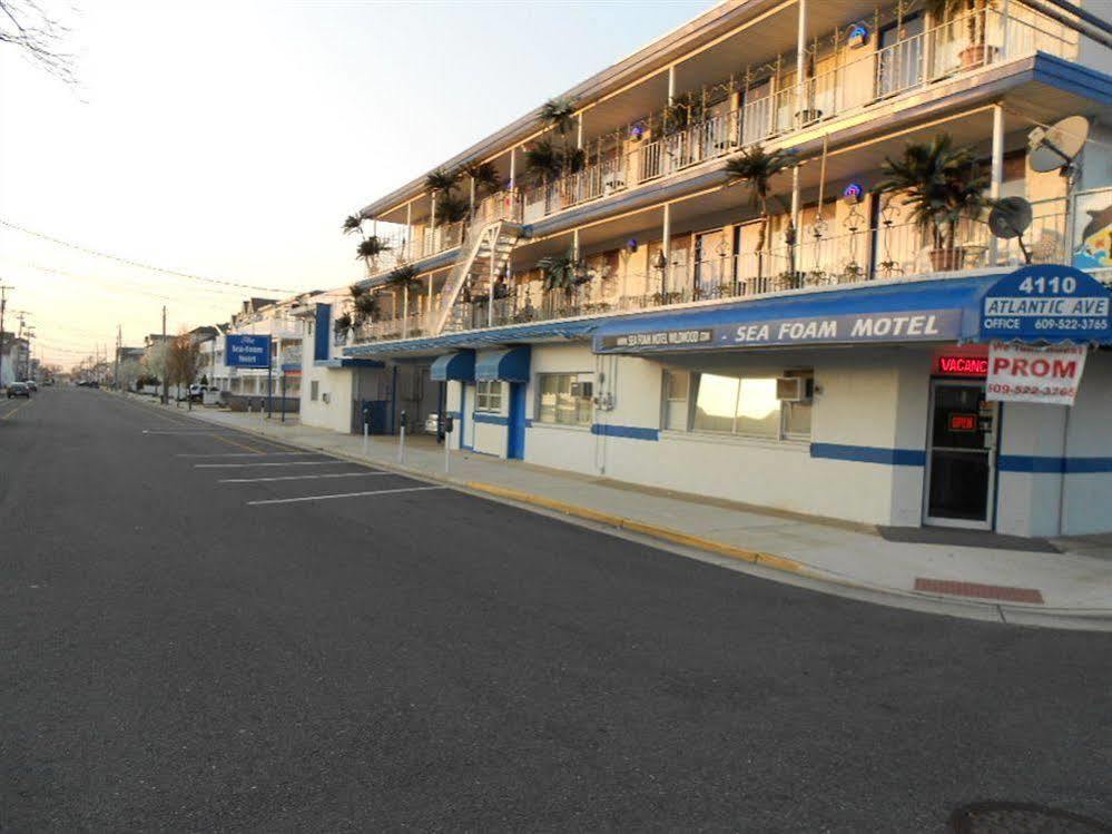 Sea Foam Motel Вайлдвуд Экстерьер фото
