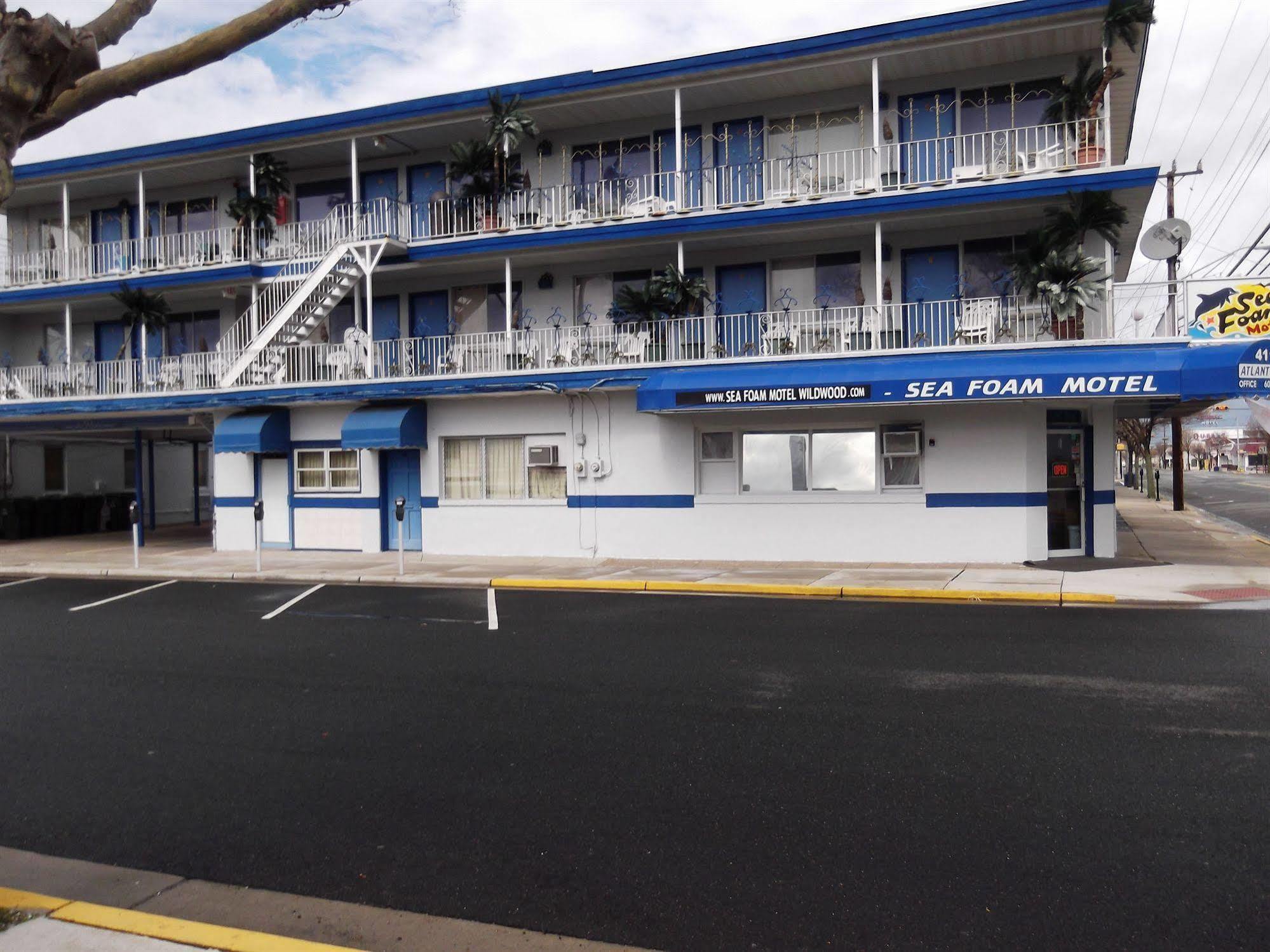 Sea Foam Motel Вайлдвуд Экстерьер фото